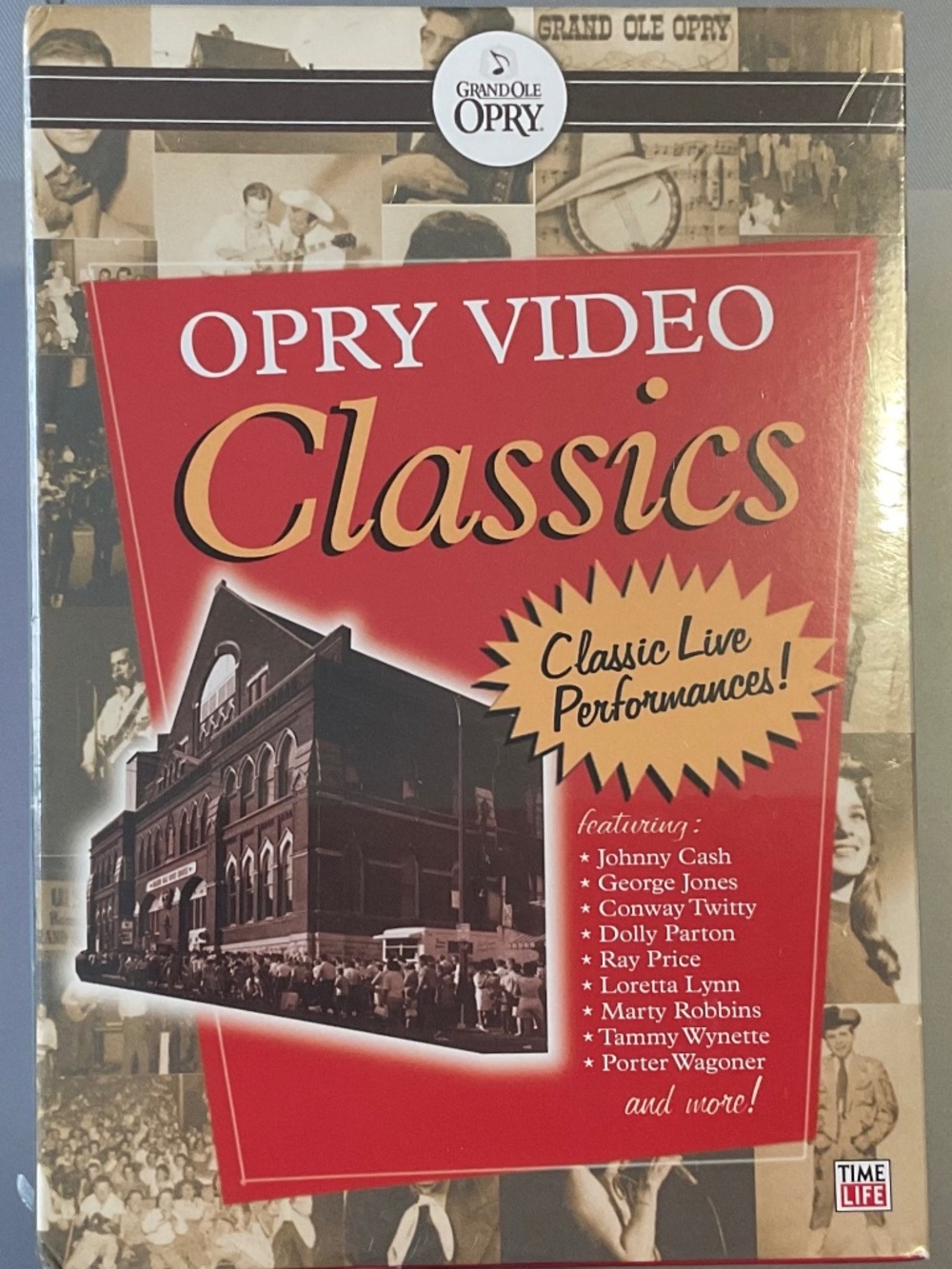 Grand Ole Opry, Classic Live Performances DVD Box Set.